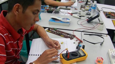 introduction to electronics course.